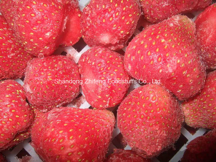 IQF Frozen Strawberry with Best Quality