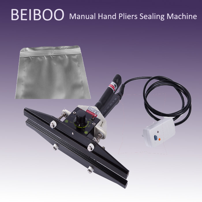 Manual Portable Hand Pliers Sealing Machine (FK-200)