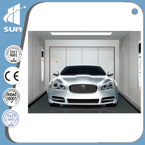 Traction Machine Type Speed 0.5m/S Car Parking Elevator