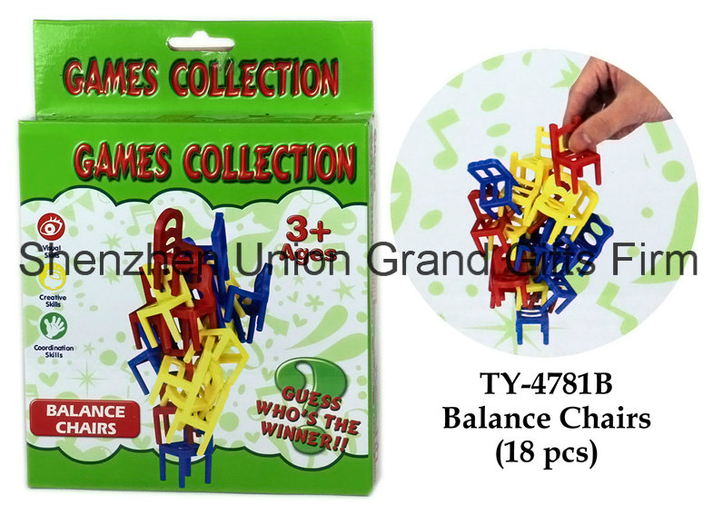 Plastic Balance Champagne Toys