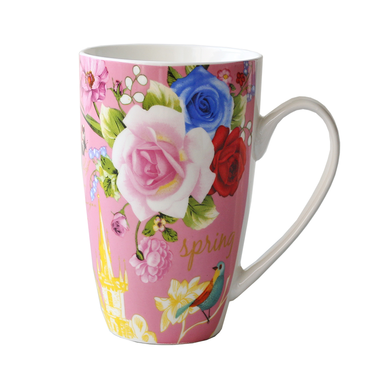 Porcelain Cup Ceramic Coffee Mug (XLTCB-002 350)