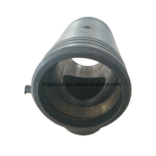 Equal Diameter Tee Pipe Fitting Plastic Injection Mould