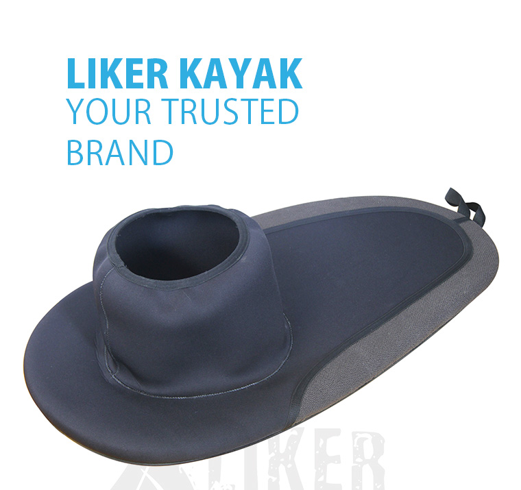 High Quality Kayak Spray Deck Customize as Cockpit Size