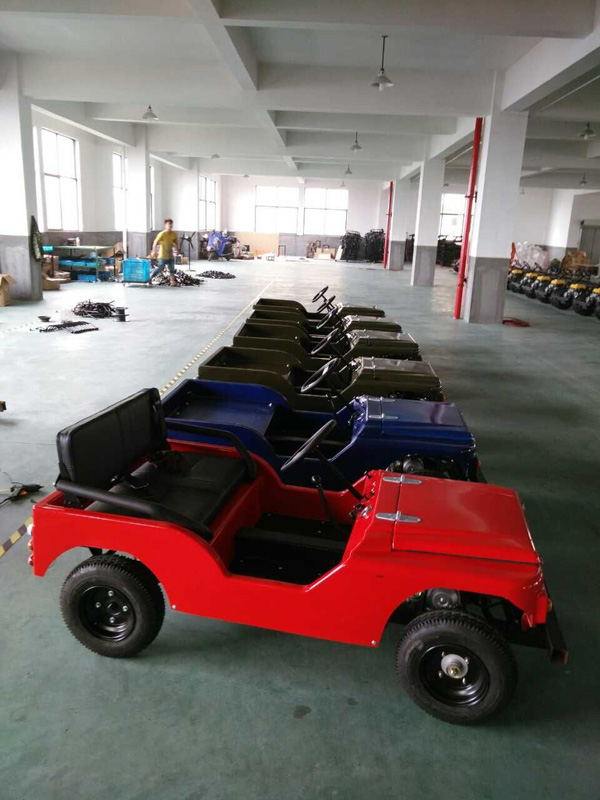 High Quality 800W Electric Mini Land Rover