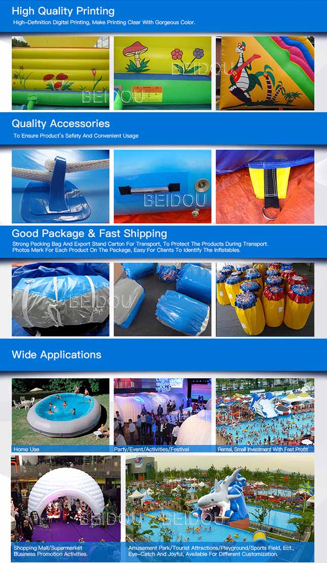 New Giant Inflatable Water Football Field Inflatable Soap Soccer Field