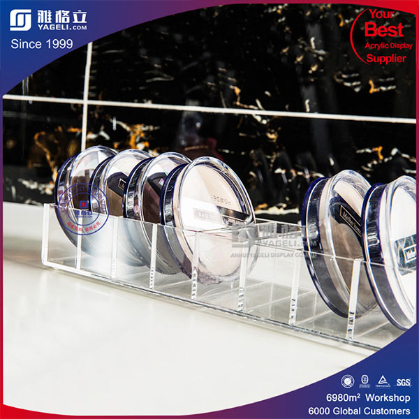 Hot Sale! ! ! Cheap Clear Acrylic Compact Holder for Promotion