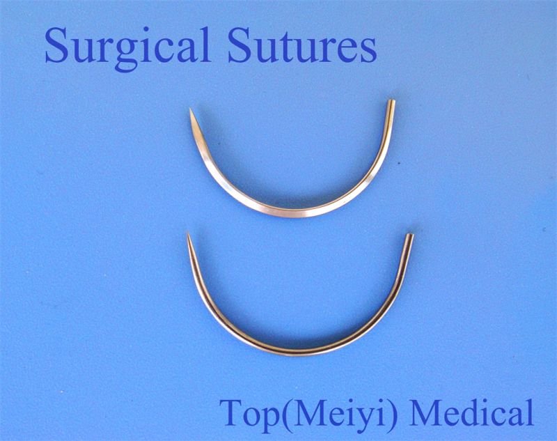 Surgical Needle Surgical Suture Surgical Suture with Needle