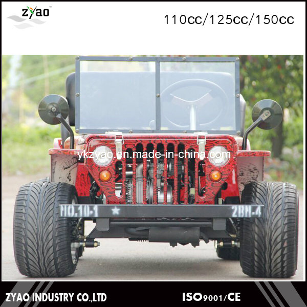 110cc/125cc/150cc Mini-Jeep Willys with Ce