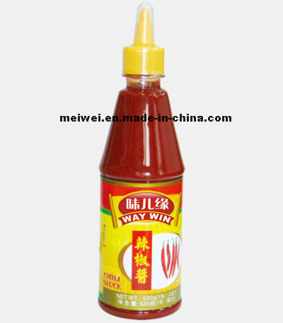 Hotseller 2.5kg Chili Sauce in Plastic Bottle