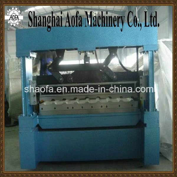 Roofing Sheet Roll Forming Machinery (AF-R1025)