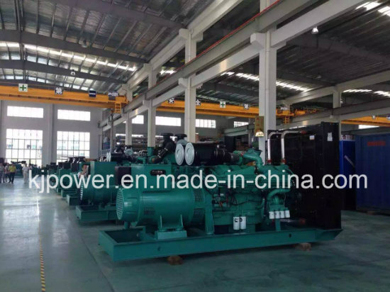 1000kw Silent Cummins Diesel Generator Set