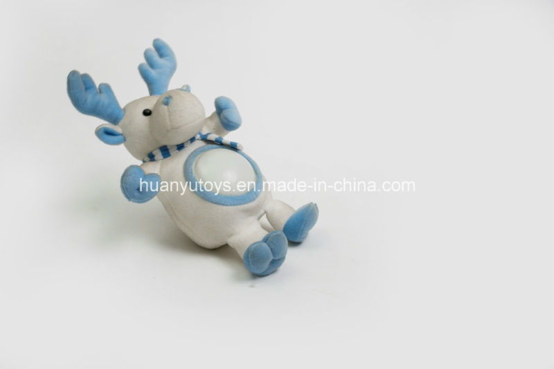 Factory Supply Baby Evening Light Reindeer Toy