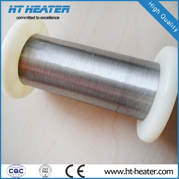 Hongtai High quality Ni80cr20 Nichrome Alloy Heating Wire