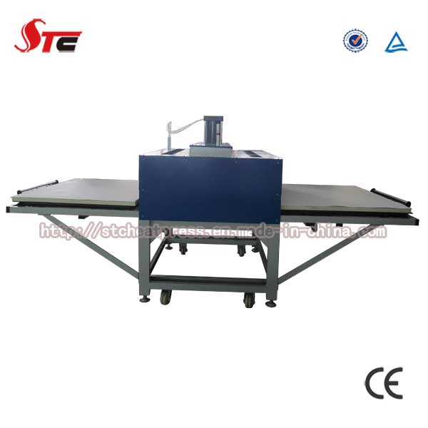 Large Format Double Station Automatic Pneumatic Heat Transfer Machine