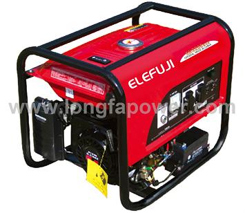 6.5kVA Elefuji Type Sh6500 Gasoline Generator