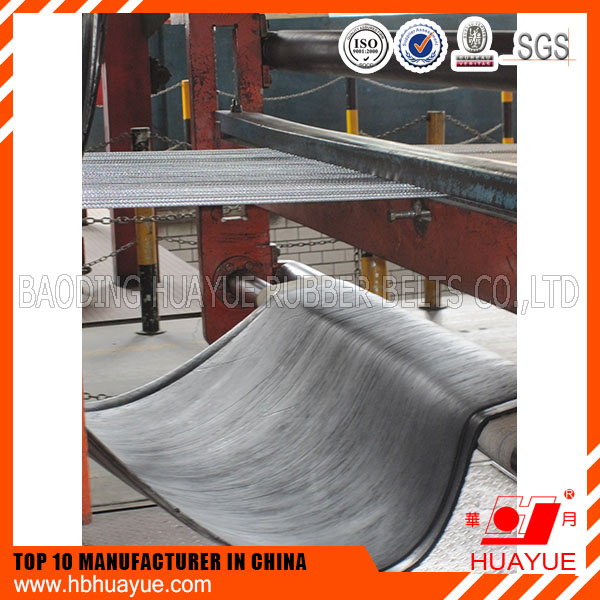 St2500 Steel Cord Conveyor Belt Used in Quarry Plant