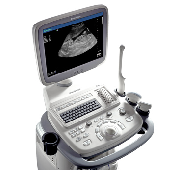 Ultrasound Ultrasonic Scanner Black White Doppler Trolley System (SC-A8)