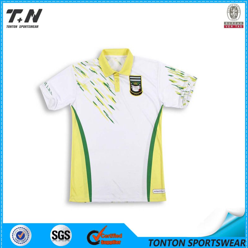 2016 Wholesale Fashion Sublimation Polo Shirts