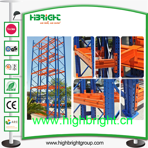 Industrial Warehouse Heavy Duty Pallet Rack