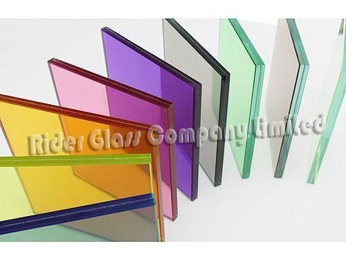 6.38-42.3mm Clear Colored High Quality Laminated Glass