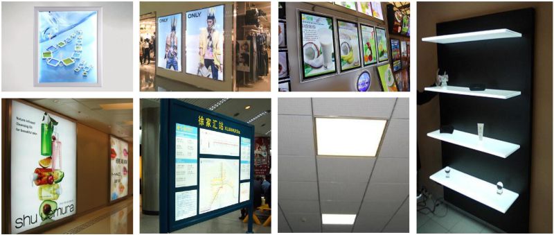 Customized LED Panel Light LED Light Box LED Light Guide Plate