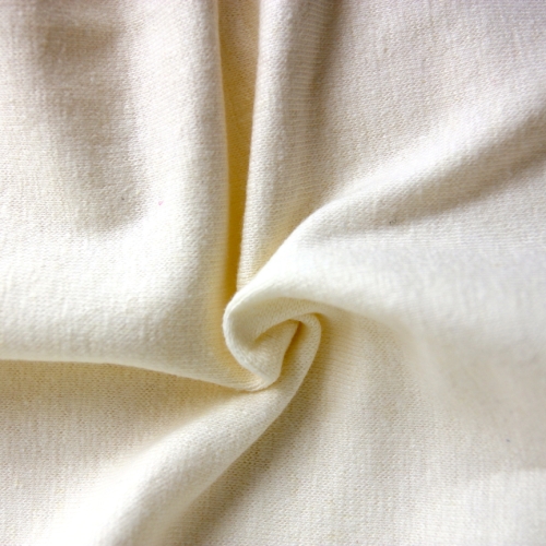 Hemp Cotton Interlock Fabric (QF13-0406)