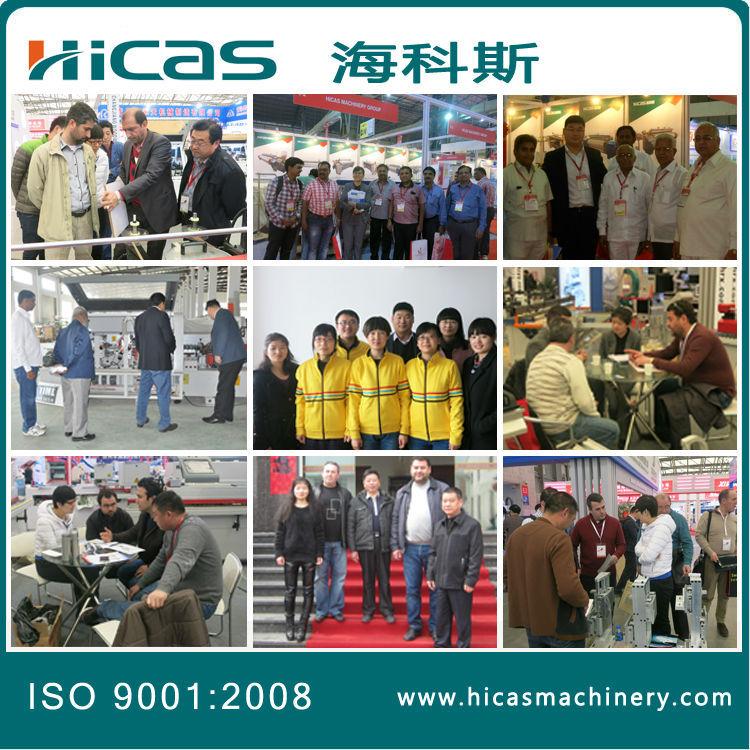 Hicas Manufacture Precision Wood Cutting Sliding Table Saw Machine