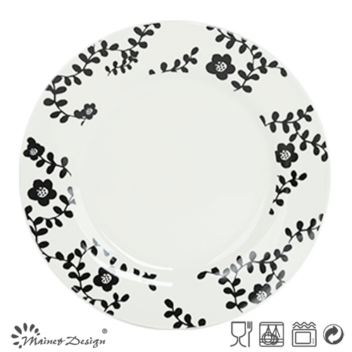 Popular 16PCS Porcelain with Decal Daily Use Dinner Set