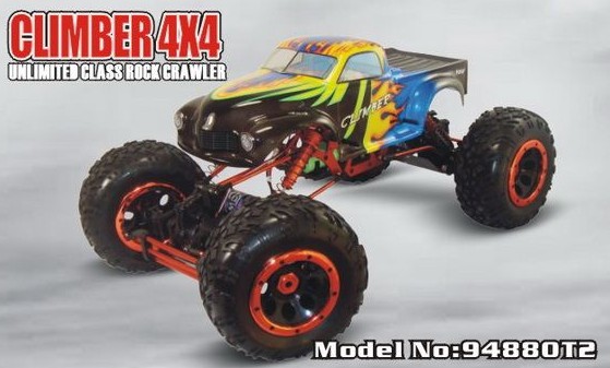 Hot New Products for 2015 Model 1/8th Climbing Radio Control Toys