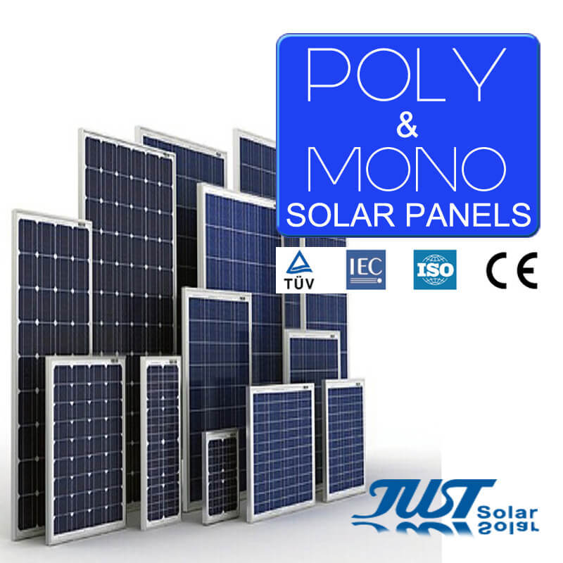 High Quality 155W Mono Solar Panels for Industrial Use