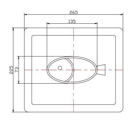 Square Skid-Proof Kids Meal Silicone Placemats