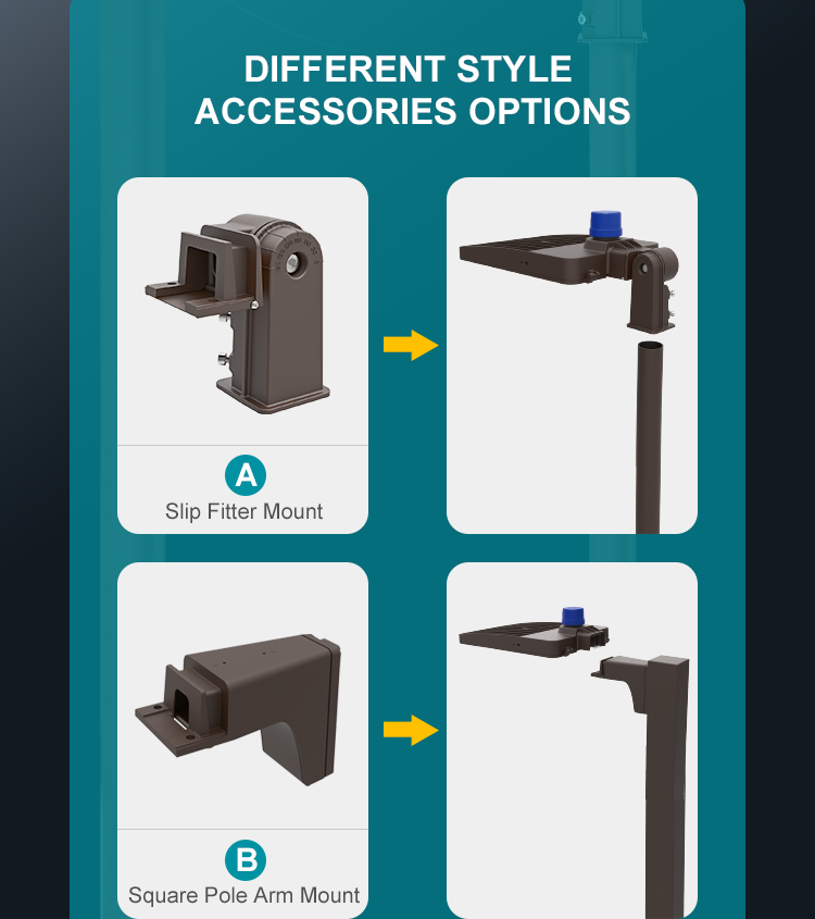 Warehouse Area Lighting