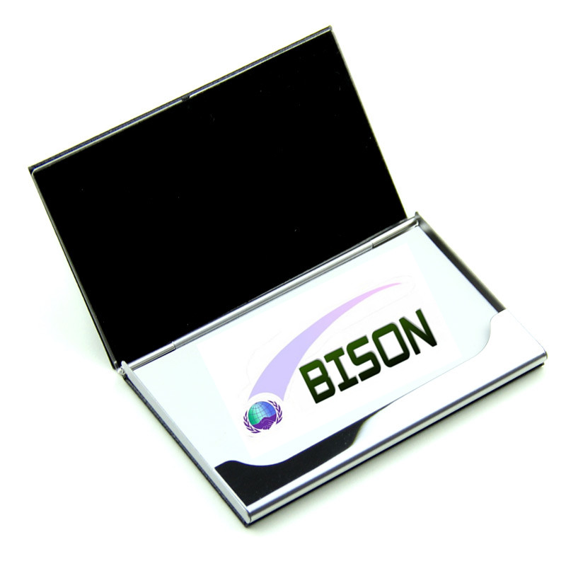 OEM Design PU Name Cardcase