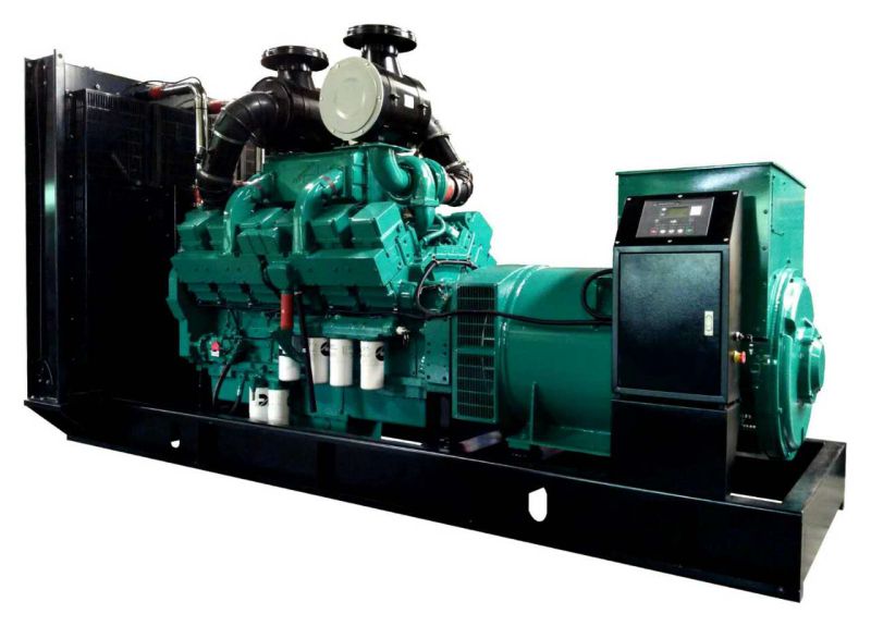 825kVA Standby Power Cummins Industrial Diesel Generator Set