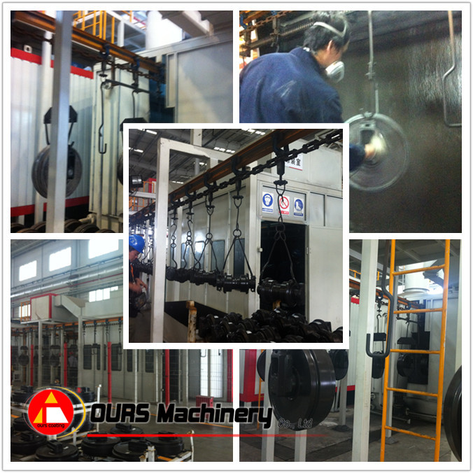 Full Painting/Paint Spraying Line with Overseas Installation and Commissioning