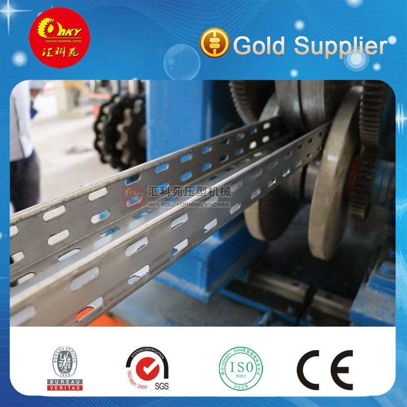 Hky Full Automatic Adjustable Steel Cable Tray Making Machine