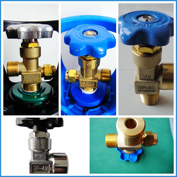 2014 High Pressure Oxygen Cylinder Valve (QF-6A)