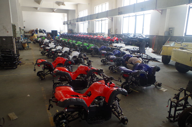 Factory Lowest Price Full Size ATV 250cc (JY-200-1A)