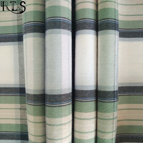 Cotton Poplin Woven Yarn Dyed Fabric for Garments Shirts/Dress Rls40-1po