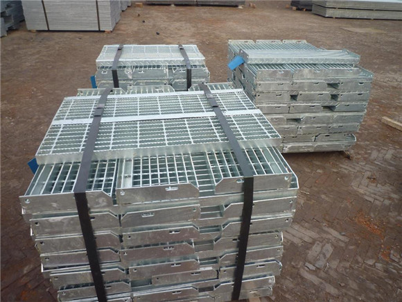 Hot Dipped Galvanized Plain Steel Grating