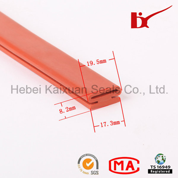 Manufacturer Selling Heat Resistant Silicone Rubber Strips