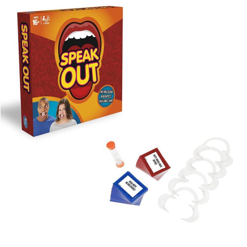 Speak out Game