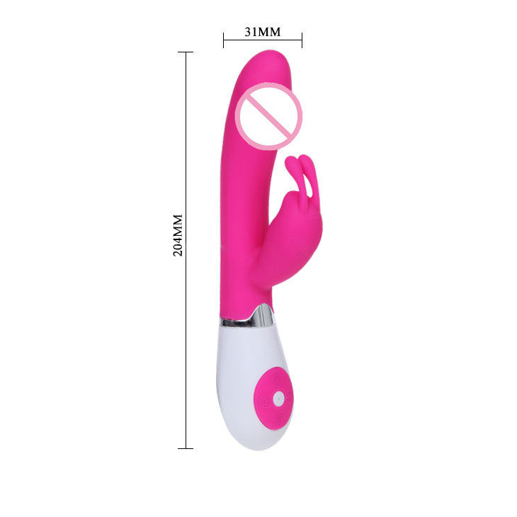 Rabbit Vibrators G-Spot Dildo Sex Toys for Women Ij-S10107