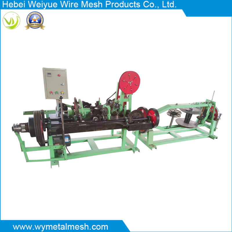 Barbed Wire Machine for Single or Double Line Barbed Wire