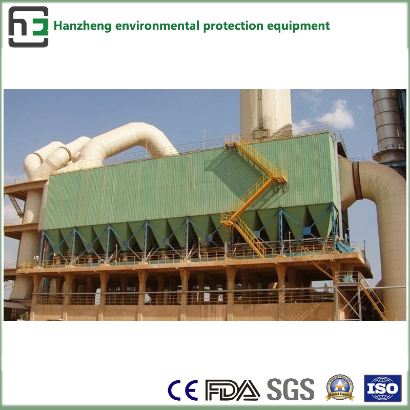 Side-Spraying Plus Bag-House Dust Collector-Dust Extractor