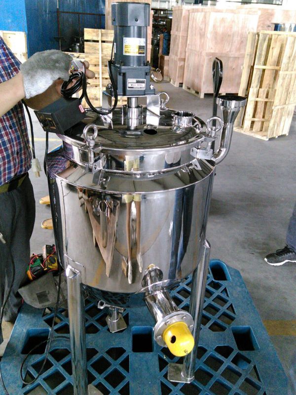 Stainless Steel Mixing Heating Tank