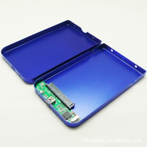 Super Slim Aluminum 2.5'' USB External Hard Drive Caddy