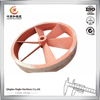 Low Pressure Sand Casting Cast Iron Pulley Wheel