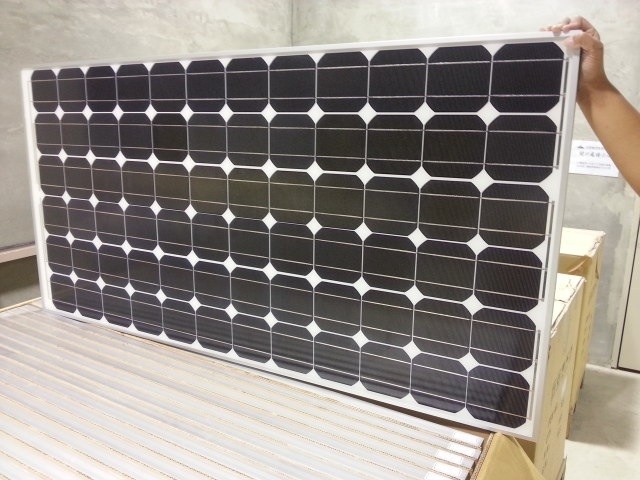 150W Mono Solar Panels to South America, Africa, MID East (GSPV150M)