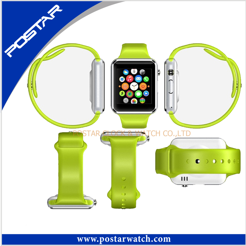 OEM Multifunction Fashion Smart Watch with Silicone Band